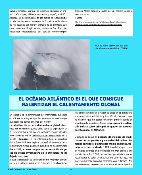 Revista Pesca Octubre 2014