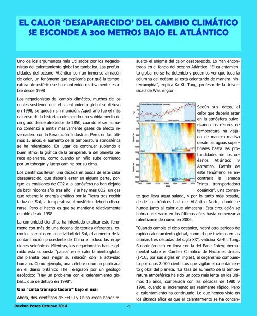 Revista Pesca Octubre 2014