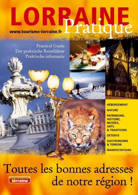 Pratique - Tourisme en Lorraine