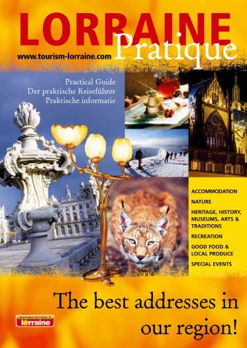 Pratique - Tourisme en Lorraine