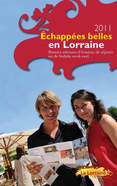 EchappÃ©es belles - Tourisme en Lorraine