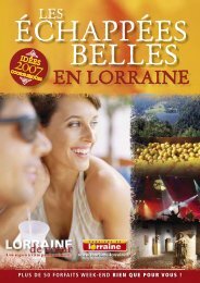 VALIDITÃ - Tourisme en Lorraine