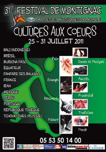 31Ã¨me soirÃ©e d'ouverture avec la prÃ©sence de tous les groupes