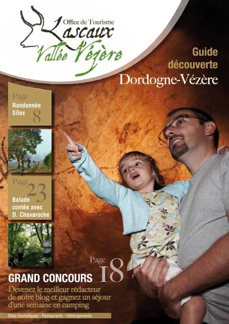 Guide dÃ©couverte en Dordogne-VÃ©zÃ¨re - Offices de tourisme de la ...