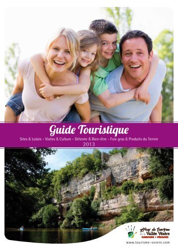Guide Touristique Dordogne TÃ©lÃ©charger - Offices de tourisme de la ...