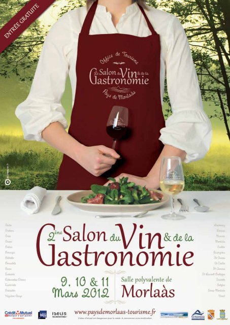 Programme du Salon du vin et de la gastronomie - Tourisme 64