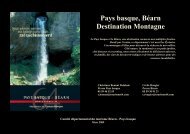 DP Bearn-Pays basque, destination Montagne - Tourisme 64