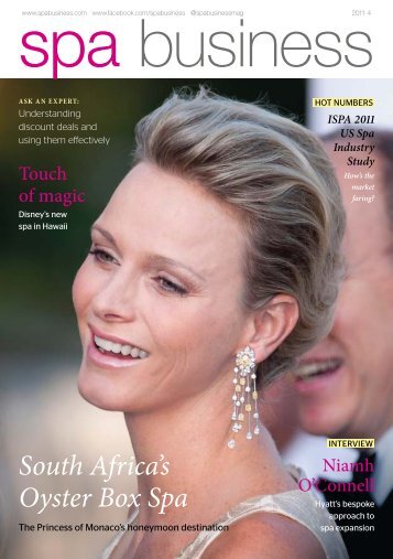 Spa Business issue 4 2011 - TourismInsights