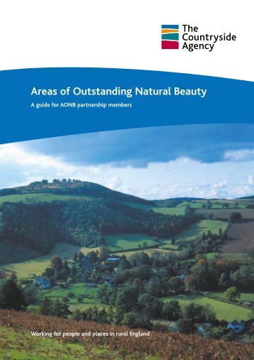 Areas of Outstanding Natural Beauty - Publications and products