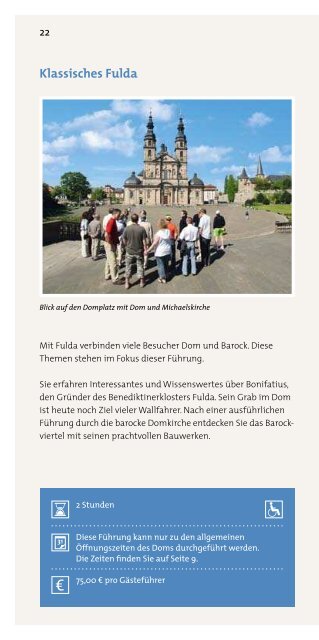 FÃHRUNGEN - Tourismus Fulda
