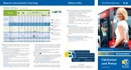 Fahrkarten und Preise 2013 - Bus und Bahn im MÃ¼nsterland