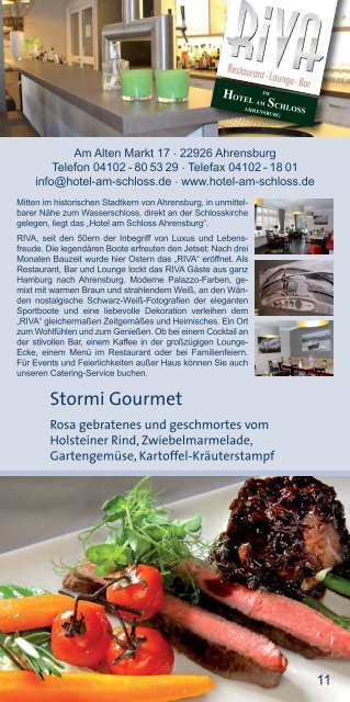 stormarn tischt auf * - Stormarn Tourismus