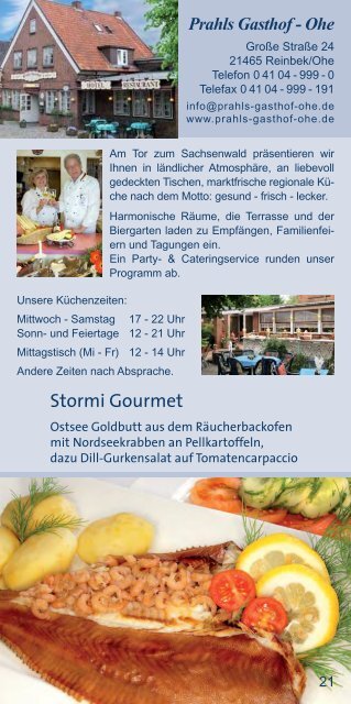 stormarn tischt auf * - Stormarn Tourismus