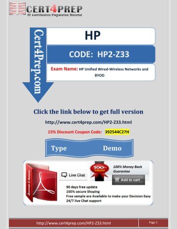 HP2-Z33 Free Demo Questions and Answers PDF.pdf