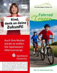 Fahrrad Touren (PDF 2.4 MB) - Tourismusregion Zwickau eV
