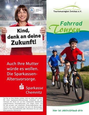 Fahrrad Touren (PDF 2.4 MB) - Tourismusregion Zwickau eV