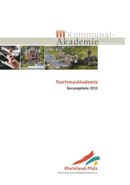 TourismusAkademie - Kommunal Akademie Rheinland-Pfalz eV