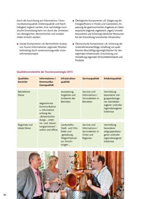 Tourismusstrategie 2015 - Tourismusnetzwerk Rheinland-Pfalz