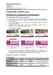 FreizeitCARD | CARTE Loisirs - Tourismusnetzwerk Rheinland-Pfalz