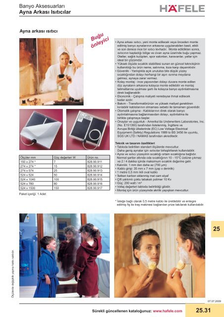 Ayna arkasÄ± Ä±sÄ±tÄ±cÄ±