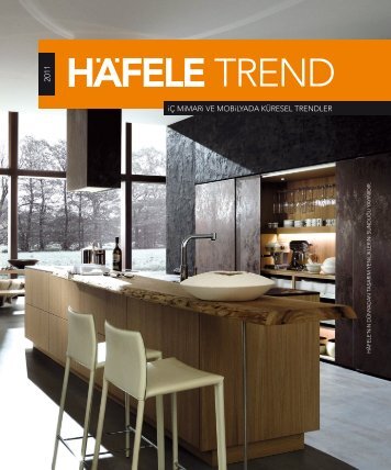 Hafele Trend'i gÃ¶rÃ¼p incelemek iÃ§in tÄ±klayÄ±n. - HÃ¤fele