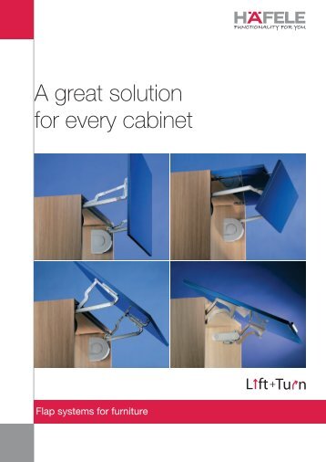 A great solution for every cabinet