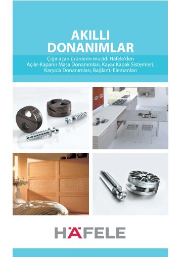 akÄ±llÄ± donanÄ±mlar - HÃ¤fele