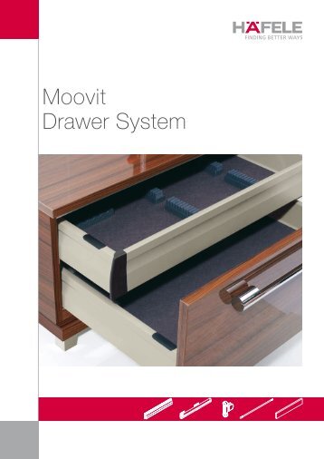 Moovit Drawer System