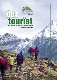 1/MÃ¤rz 2007 - Ãsterreichischen Touristenverein