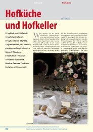 HofkÃ¼che und Hofkeller - FremdenfÃ¼hrer Tourguide Wien Tourist ...