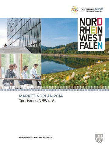 Marketingplan 2014 Tourismus NRW e. V.