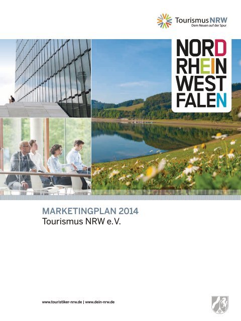 Marketingplan 2014 Tourismus NRW e. V.