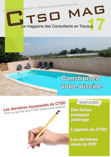 CTSO Mag 17 le Magazine des consultants en ... - Toute la franchise