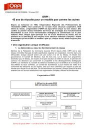 ORPI : 45 ans de réussite pour un modèle pas ... - Toute la franchise