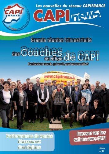 Capinews mars 2010 - Toute la franchise