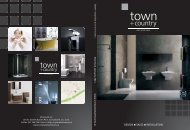 DESIGN SALES INSTALLATION - Town & Country Bathrooms