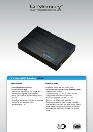 2,5â externe HDD Spaceloop USB 3.0 - CnMemory