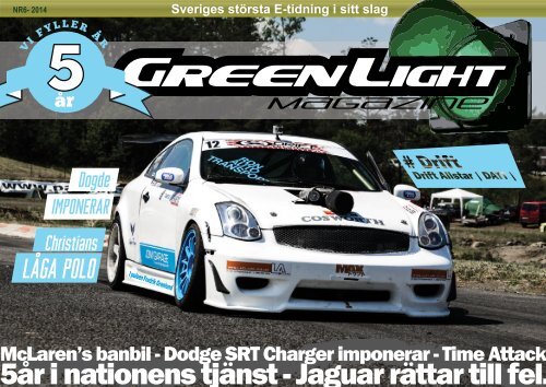 GreenLight Magazine # 6 - 2014