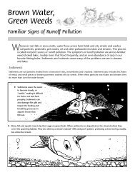 Brown Water, Green Weeds - Water Resources Education ...