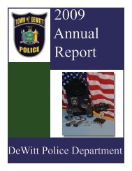 2009 Annual Report - Police