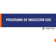 PROGRAMA DE INDUCCIÓN EDS