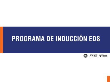 PROGRAMA DE INDUCCIÓN EDS