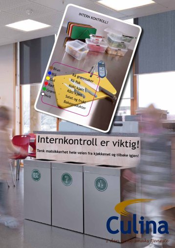 Internkontroll er viktig! - Culina