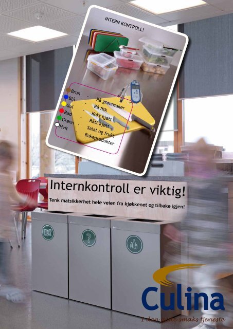 Internkontroll er viktig! - Culina