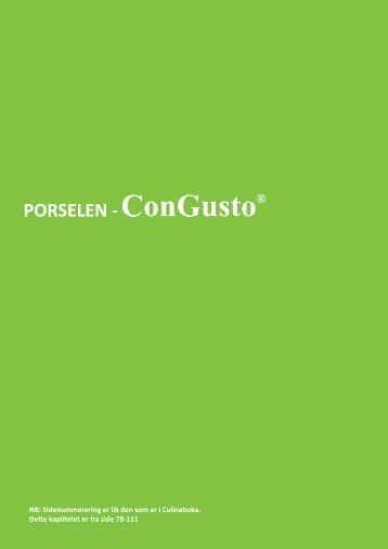 PORSELEN PORSELEN - - Culina