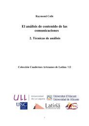 pdf para descargar - Revista Latina de ComunicaciÃ³n Social