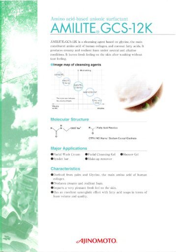 AMILlTEÂ®GCS-12K - Cosmesi.it