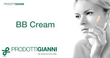 BB Cream Presentazione Italia - Cosmesi.it