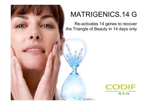 MATRIGENICS.14 G - Cosmesi.it