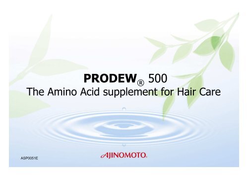 prodew - Cosmesi.it